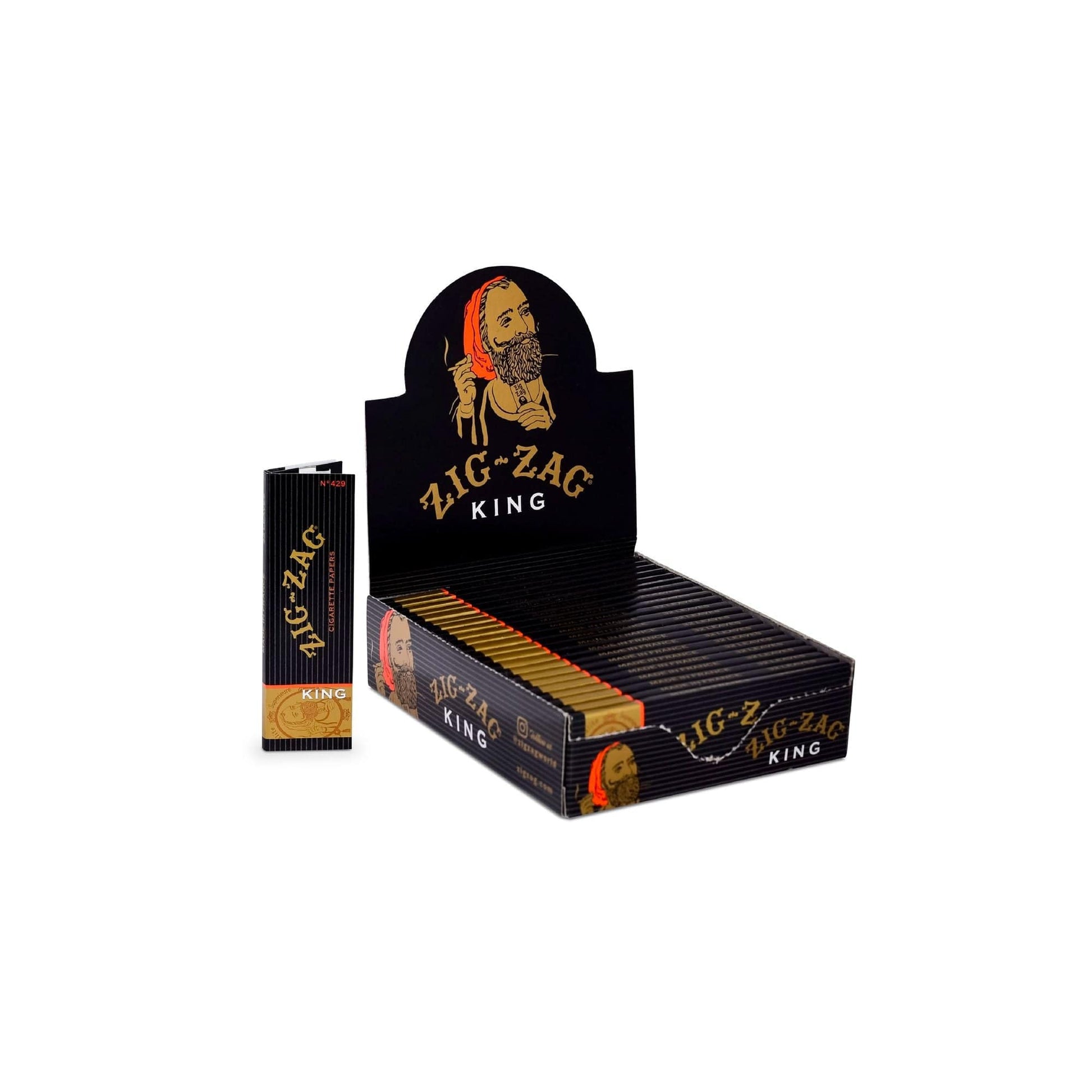 Zig-Zag Alternatives Zig-Zag King Sized Rolling Papers