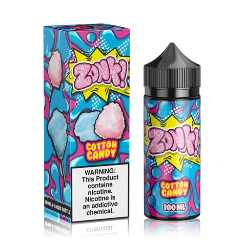 Zonk Juice Zonk Cotton Candy 100ml Vape Juice