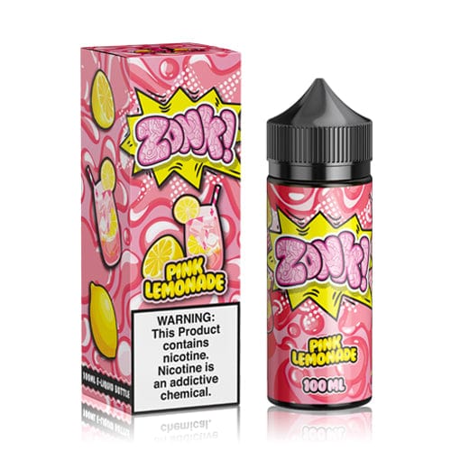 Zonk Juice Zonk Pink Lemonade 100ml Vape Juice