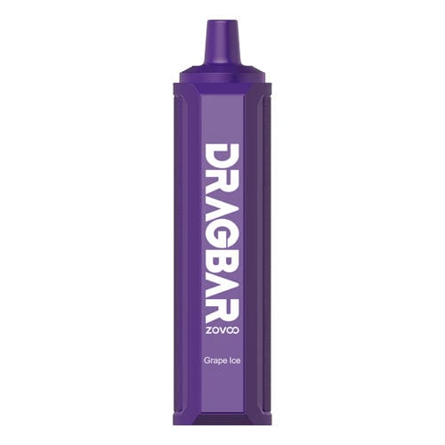 ZOVOO Disposable Vape Grape Ice ZOVOO Dragbar F8000 Disposable Vape (5%, 8000 Puffs)