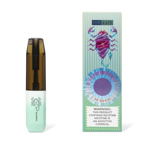 ZukVape Disposable Vape Scorpio Mango Guava Pineapple ZukVape 5000 Disposable Vape